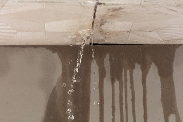 Professional Flood Damage Cleanup technician working in Lenox, GA